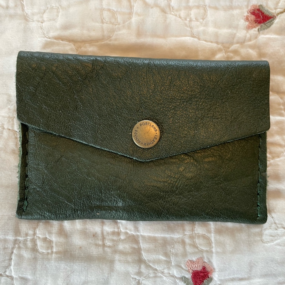 COPY - Portland Leather Goods Mini Envelope Wallet